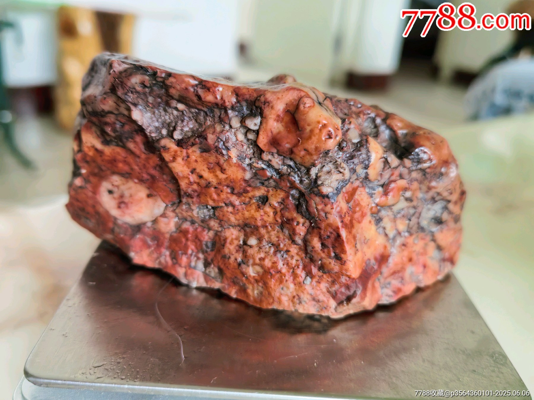 戈壁彩玉一枚_價格46元_第4張_7788收藏__收藏?zé)峋€