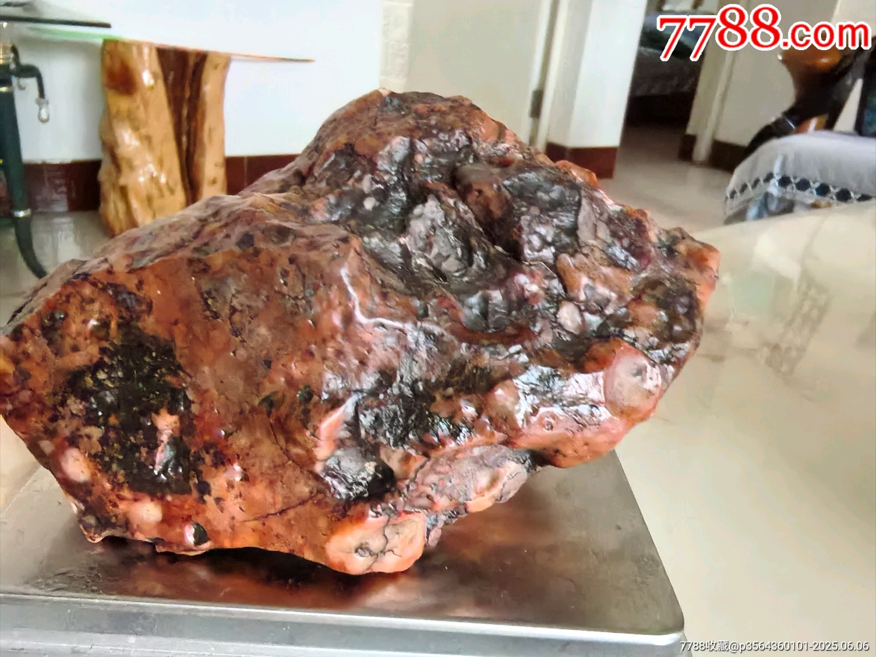 戈壁彩玉一枚_價格46元_第5張_7788收藏__收藏?zé)峋€