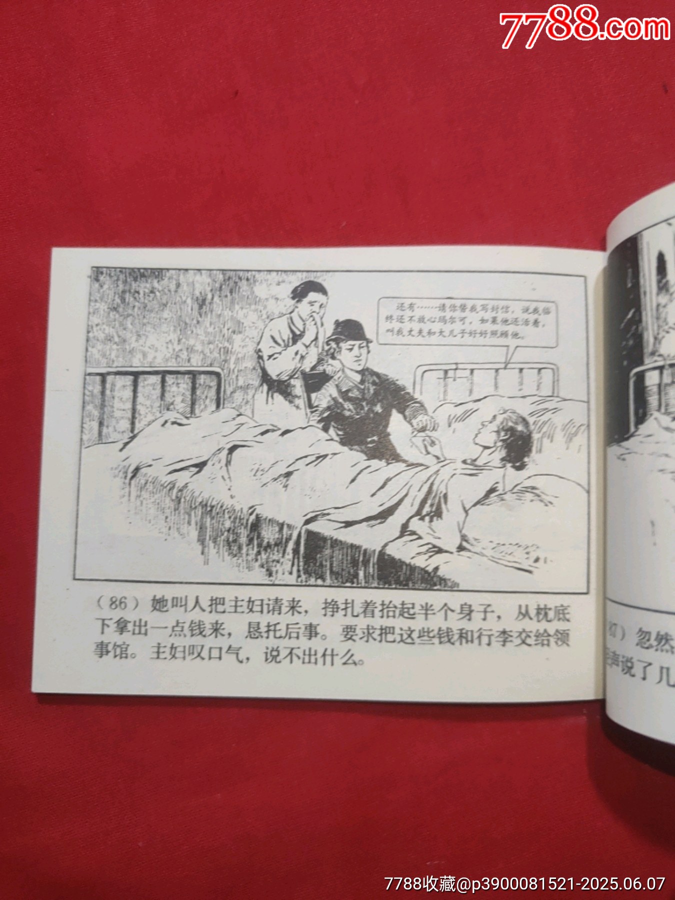 三千哩尋母（好品未閱書，名家：賀友直繪畫）_價格120元_第20張_7788收藏__收藏熱線