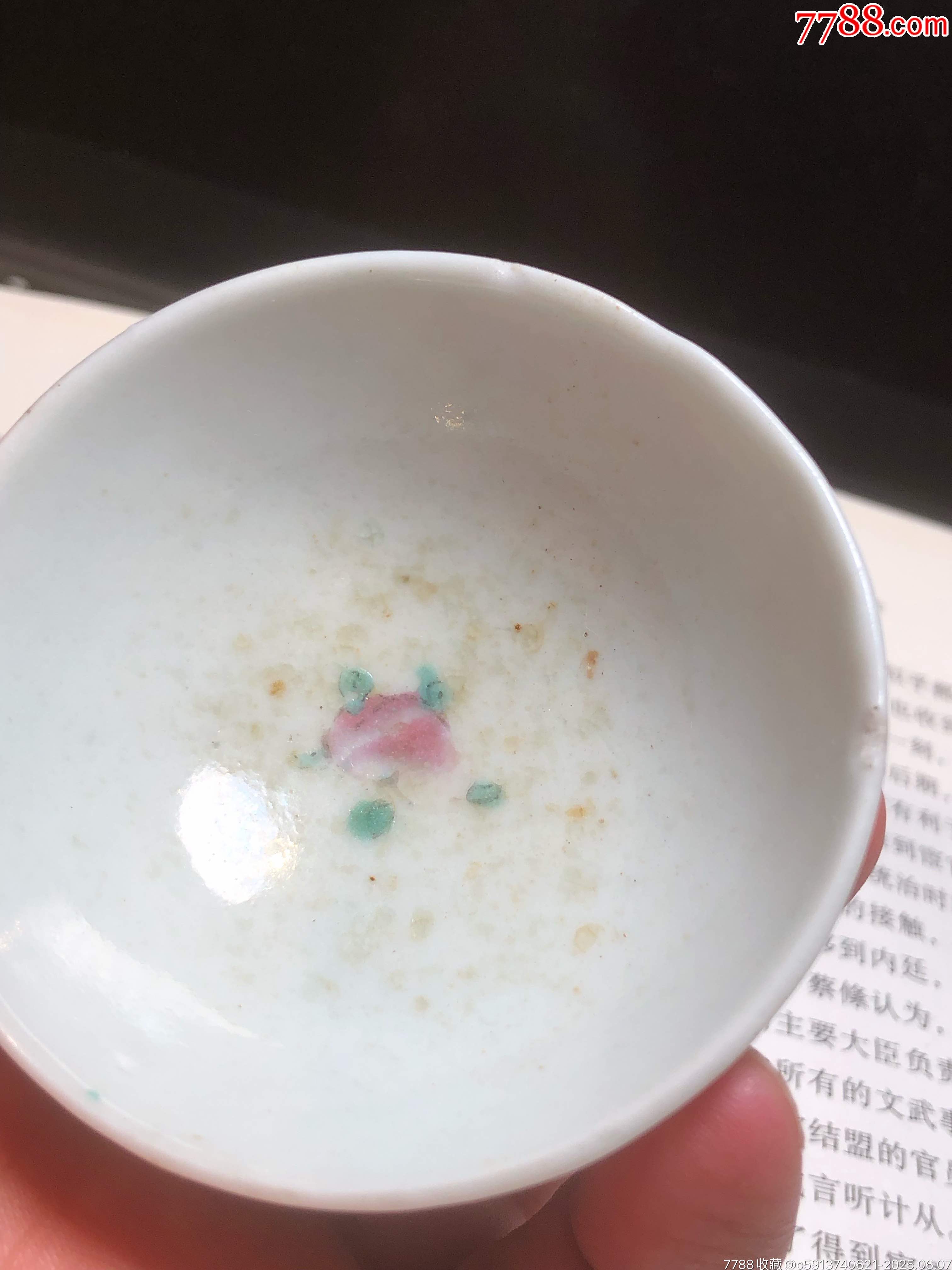 民國時期粉彩四季花卉_價格50元_第3張_7788收藏__收藏?zé)峋€