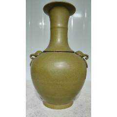 茶叶末釉——艳于花，美如玉，范为瓶，最养目。