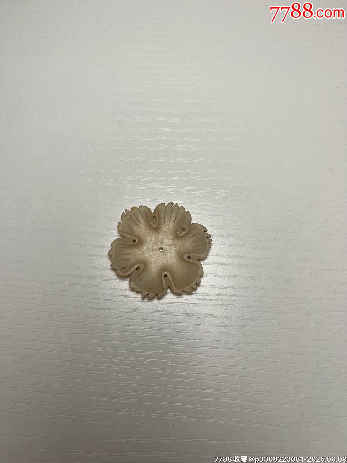 清代和田玉帽花_價格220元【榛子老貨】_第3張_7788收藏__收藏?zé)峋€