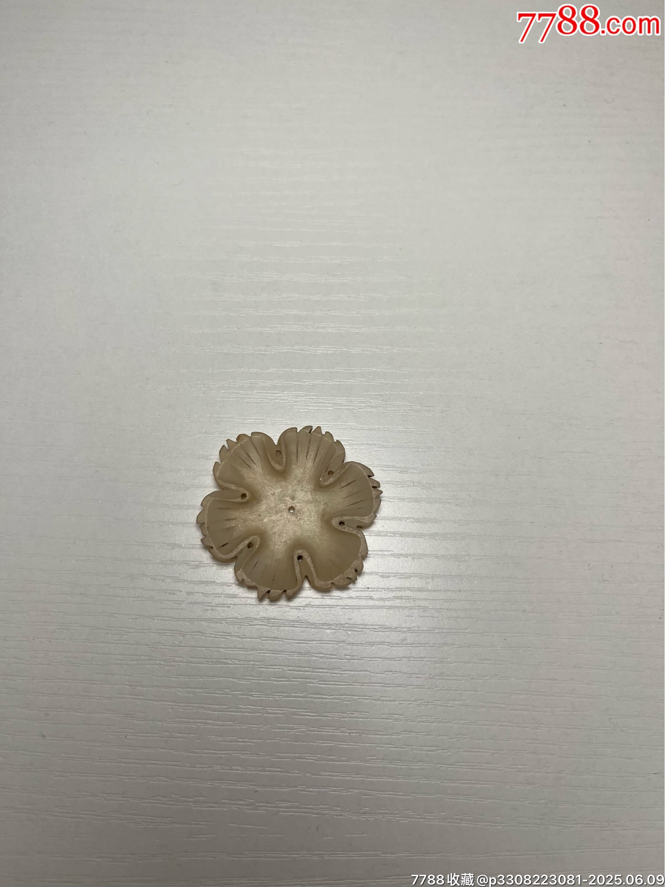 清代和田玉帽花_價格220元【榛子老貨】_第4張_7788收藏__收藏?zé)峋€