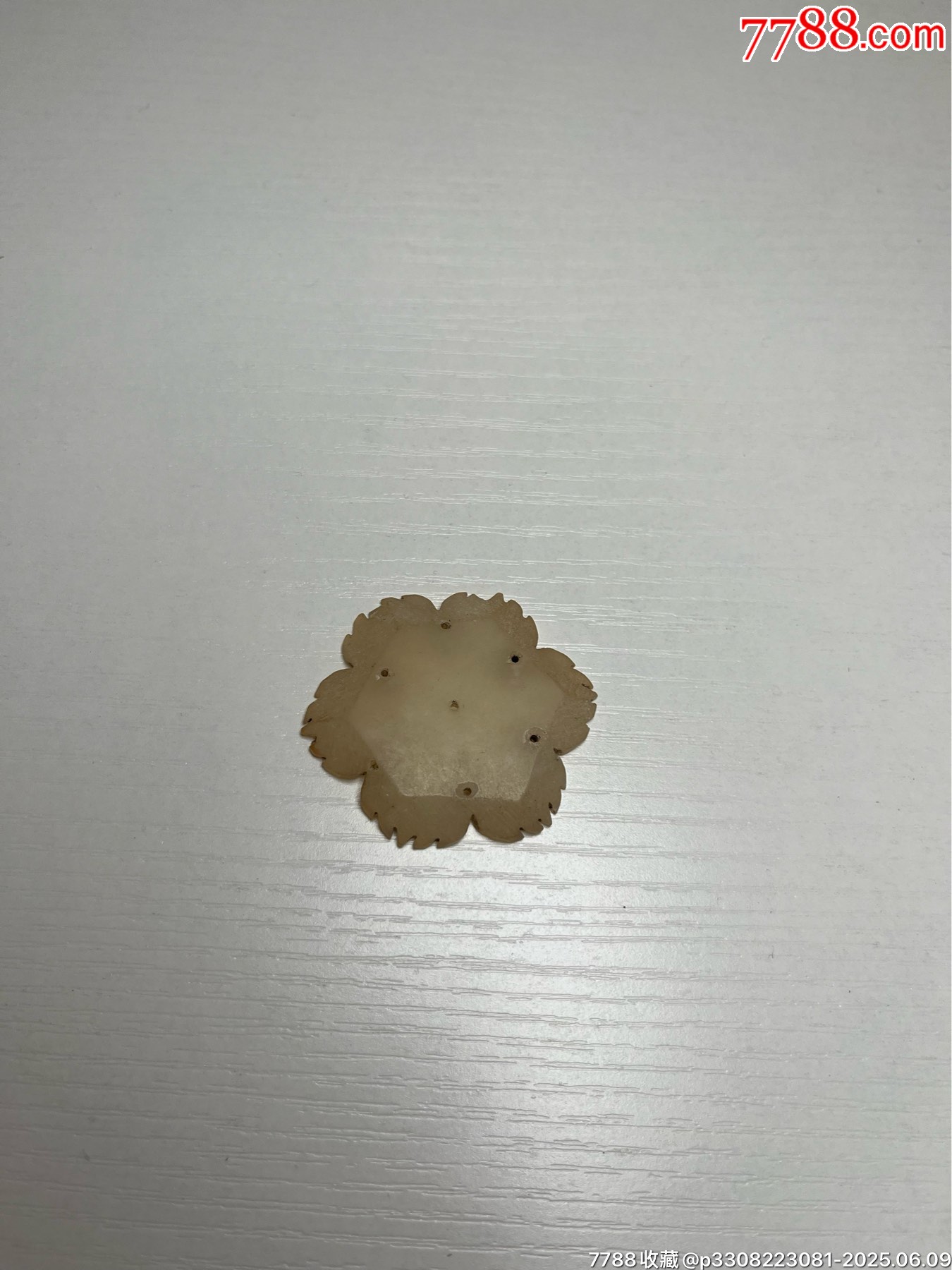 清代和田玉帽花_價格220元【榛子老貨】_第5張_7788收藏__收藏?zé)峋€