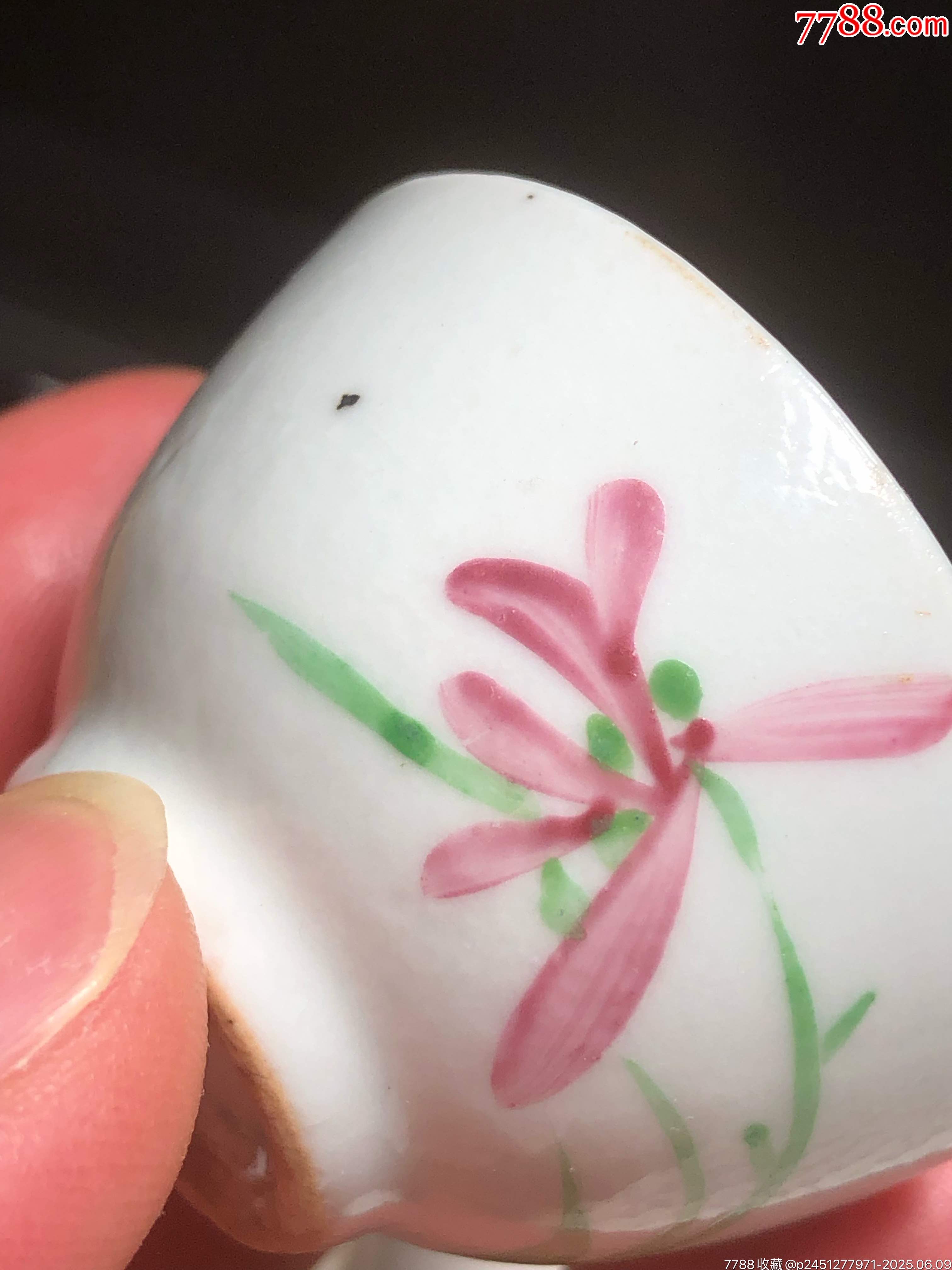 清朝時期蘭花杯_價格345元_第18張_7788收藏__收藏熱線