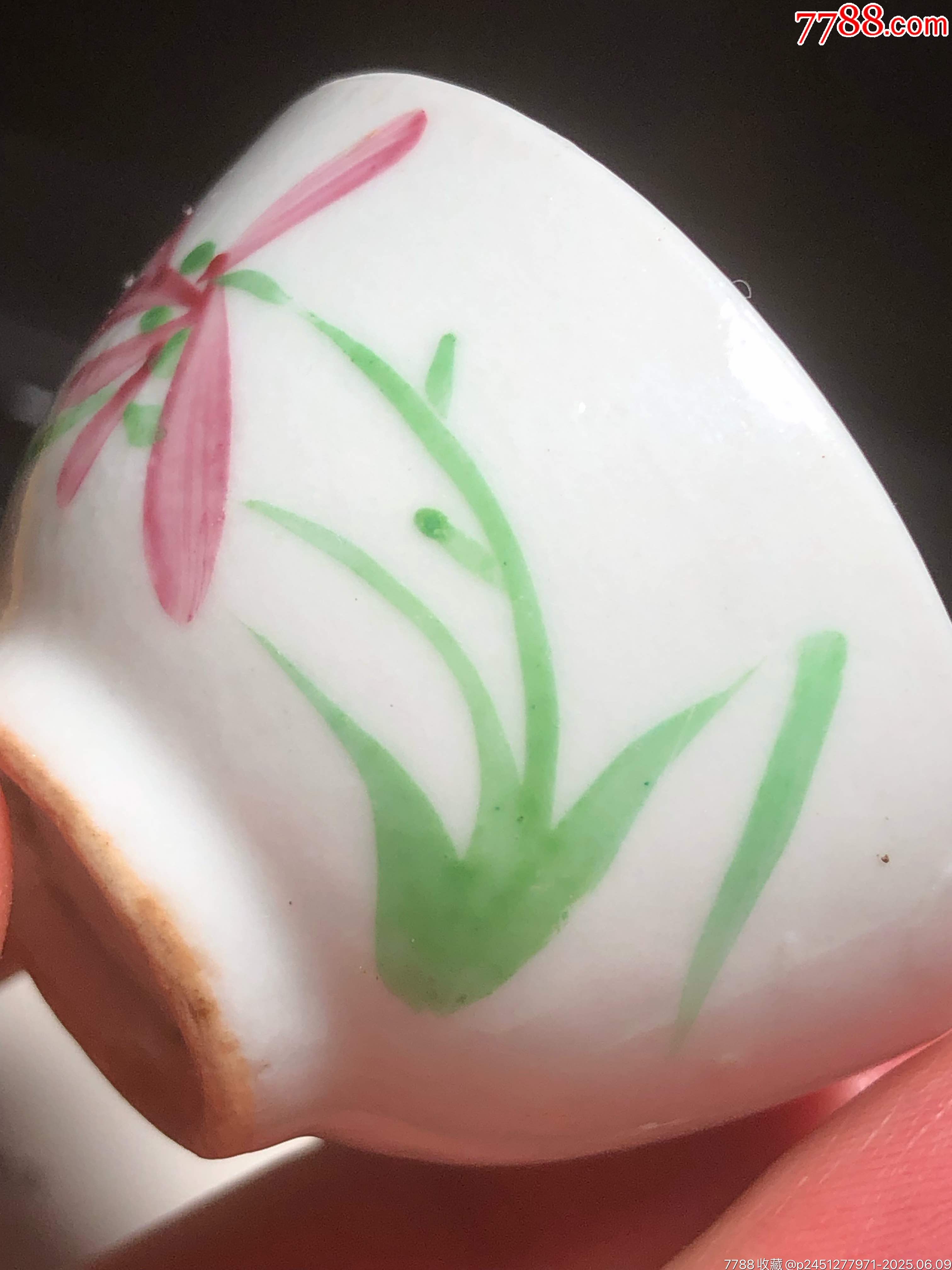 清朝時期蘭花杯_價格345元_第19張_7788收藏__收藏熱線