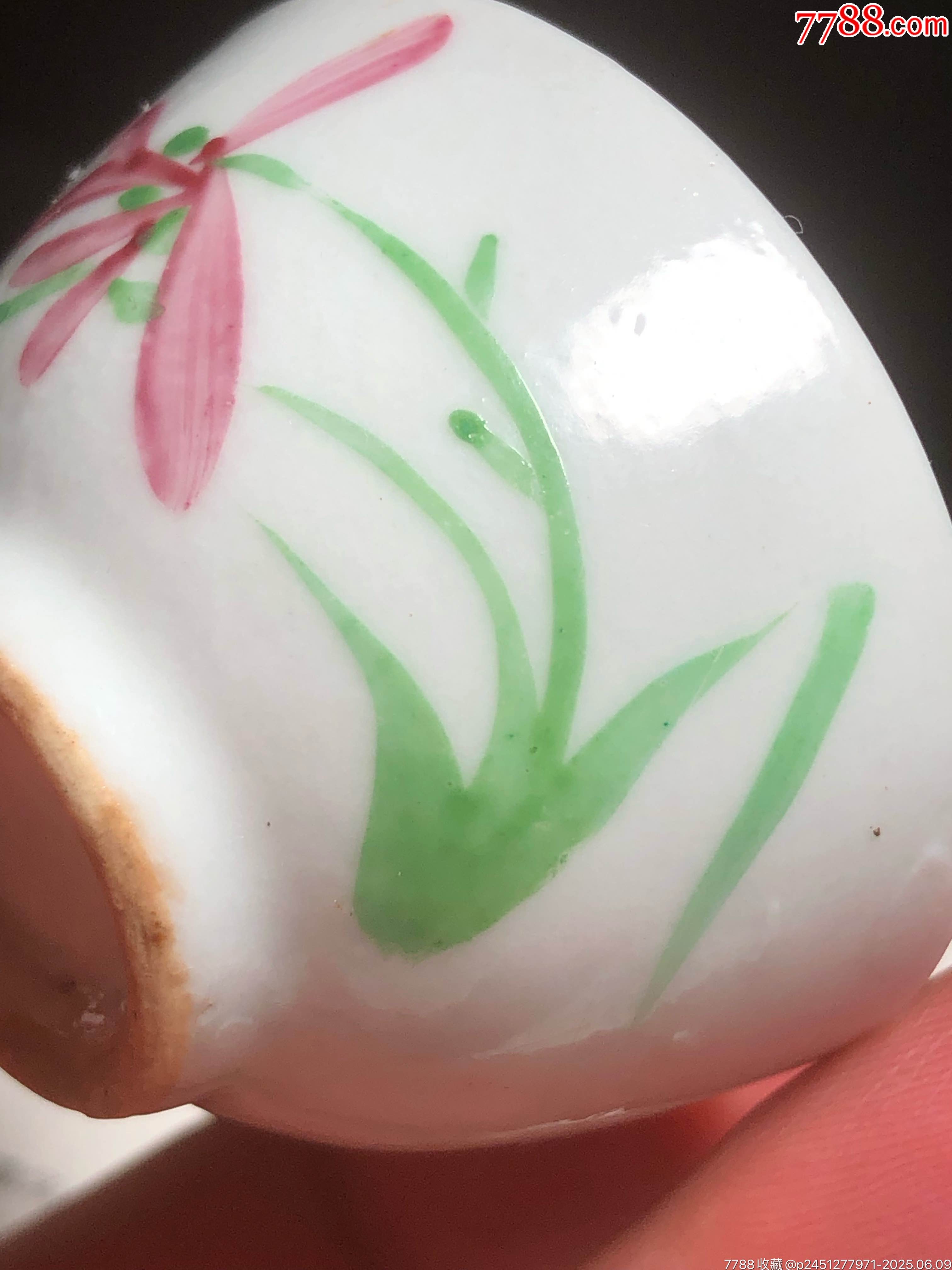 清朝時期蘭花杯_價格345元_第20張_7788收藏__收藏熱線