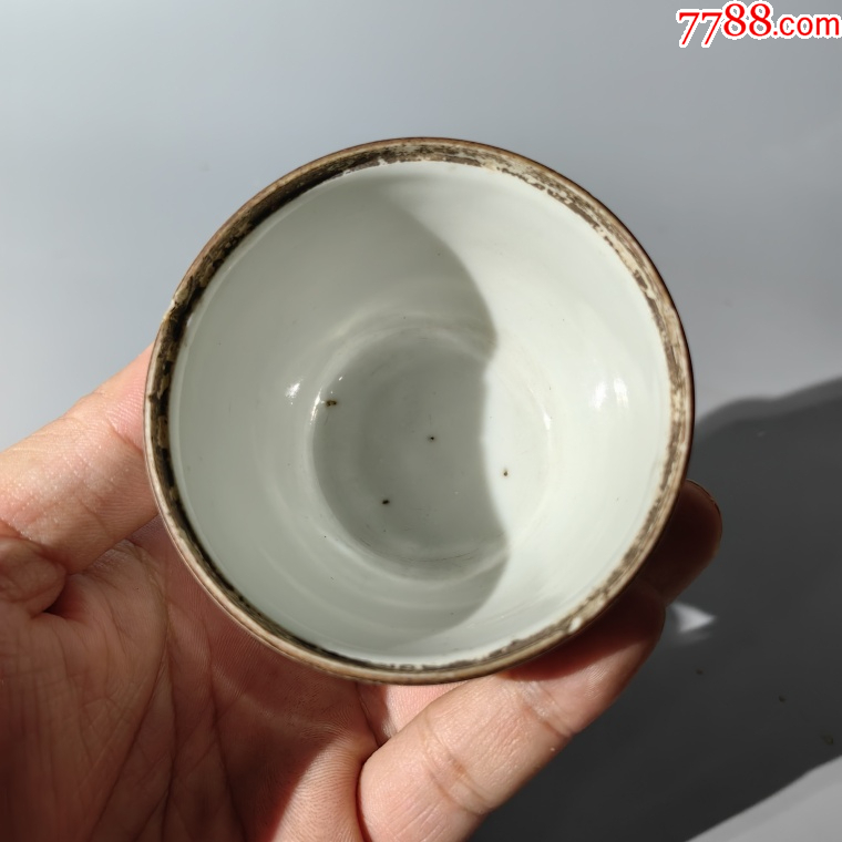 同治粉彩周敦頤愛蓮缸盤碗杯碟壺罐瓶水洗水盂壁掛瓶蓋碗爐_價格300元_第6張_7788收藏__收藏?zé)峋€
