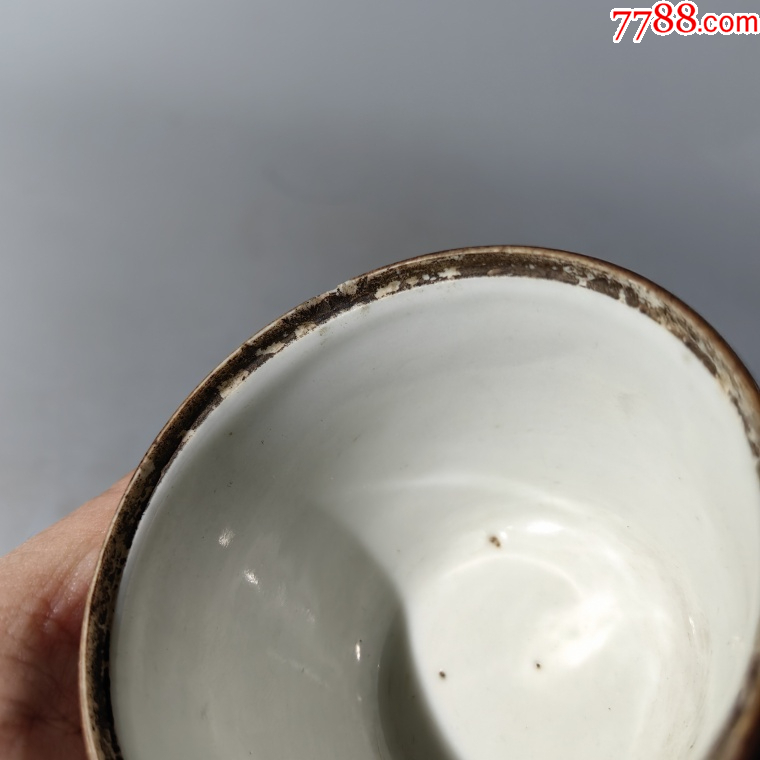 同治粉彩周敦頤愛蓮缸盤碗杯碟壺罐瓶水洗水盂壁掛瓶蓋碗爐_價格300元_第7張_7788收藏__收藏?zé)峋€