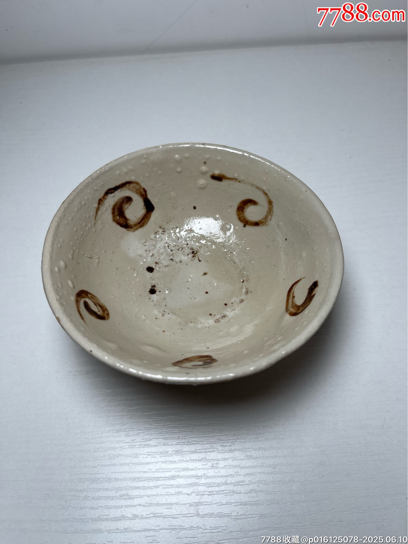 開門老的元末明初茶碗_價格350元【榛子老貨】_第1張_7788收藏__收藏熱線