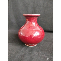 明洪武釉里紅花卉紋玉壺春瓶| Chinese Art | 2025 | Sotheby's
