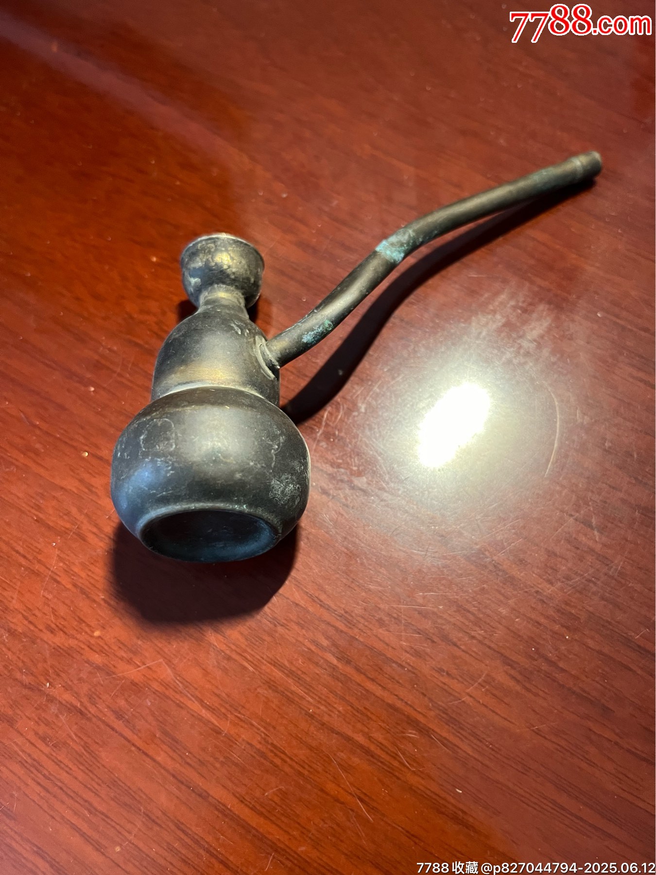 晚清民國時期老煙斗_價格100元【榛子老貨】_第1張_7788收藏__收藏熱線