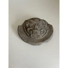 明清獸面瓦當(dāng)(se107191746)_榛子老貨