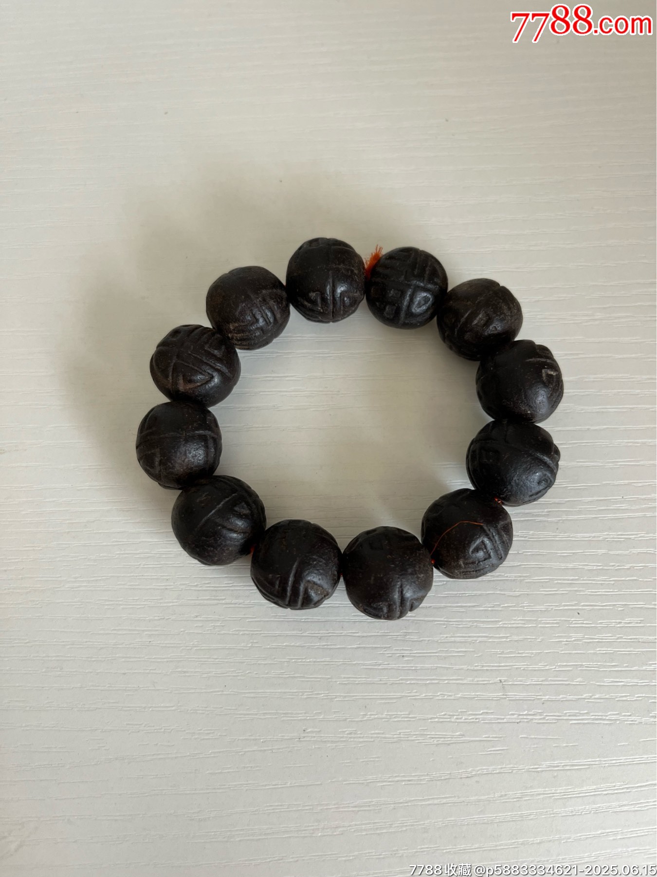 老合香珠手串_價格360元【榛子老貨】_第1張_7788收藏__收藏熱線