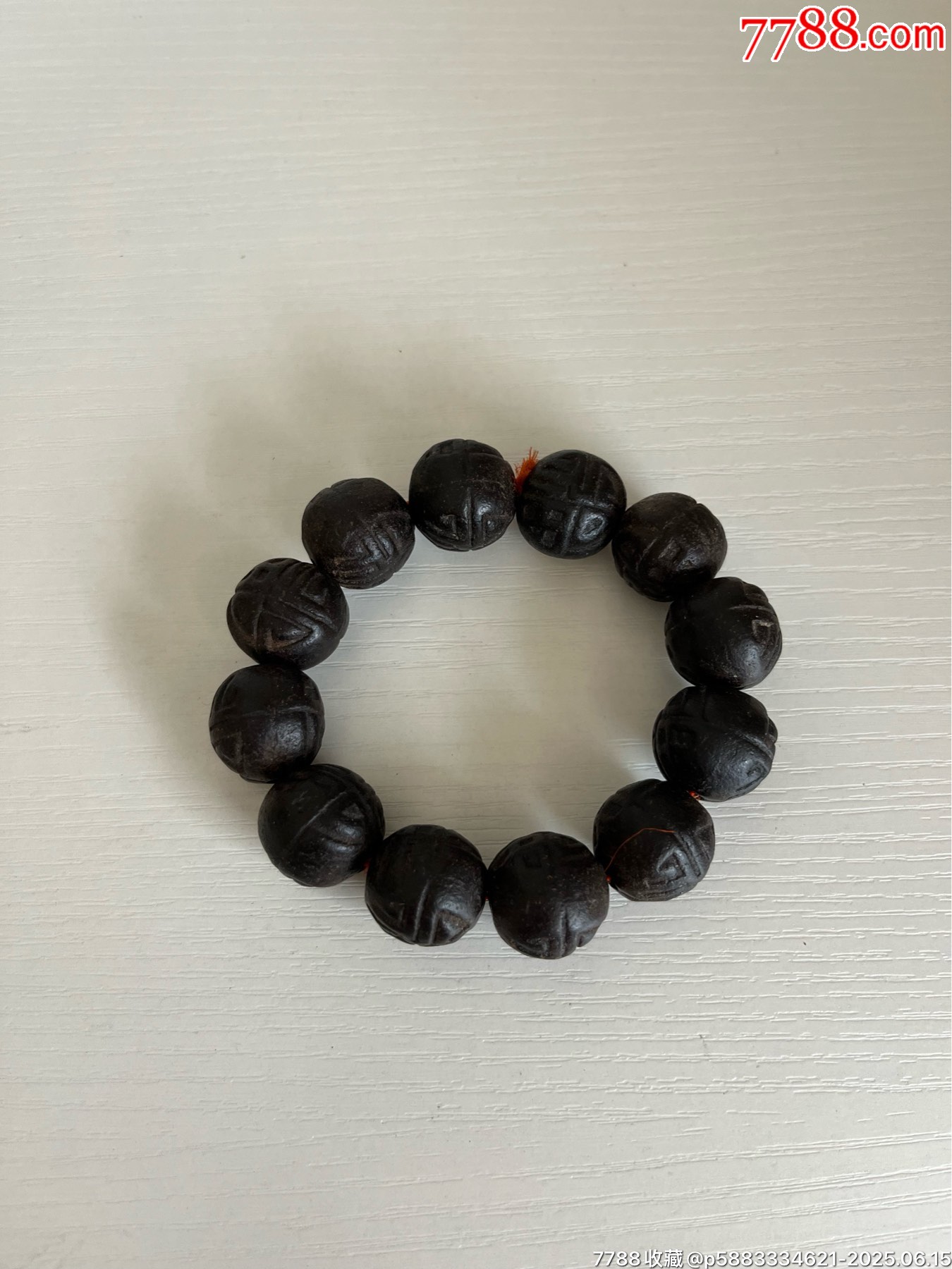 老合香珠手串_價格360元【榛子老貨】_第2張_7788收藏__收藏熱線
