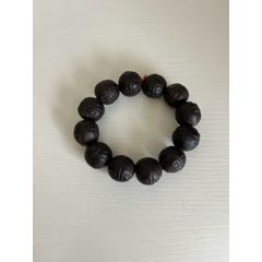 老合香珠手串(se107191838)_榛子老貨