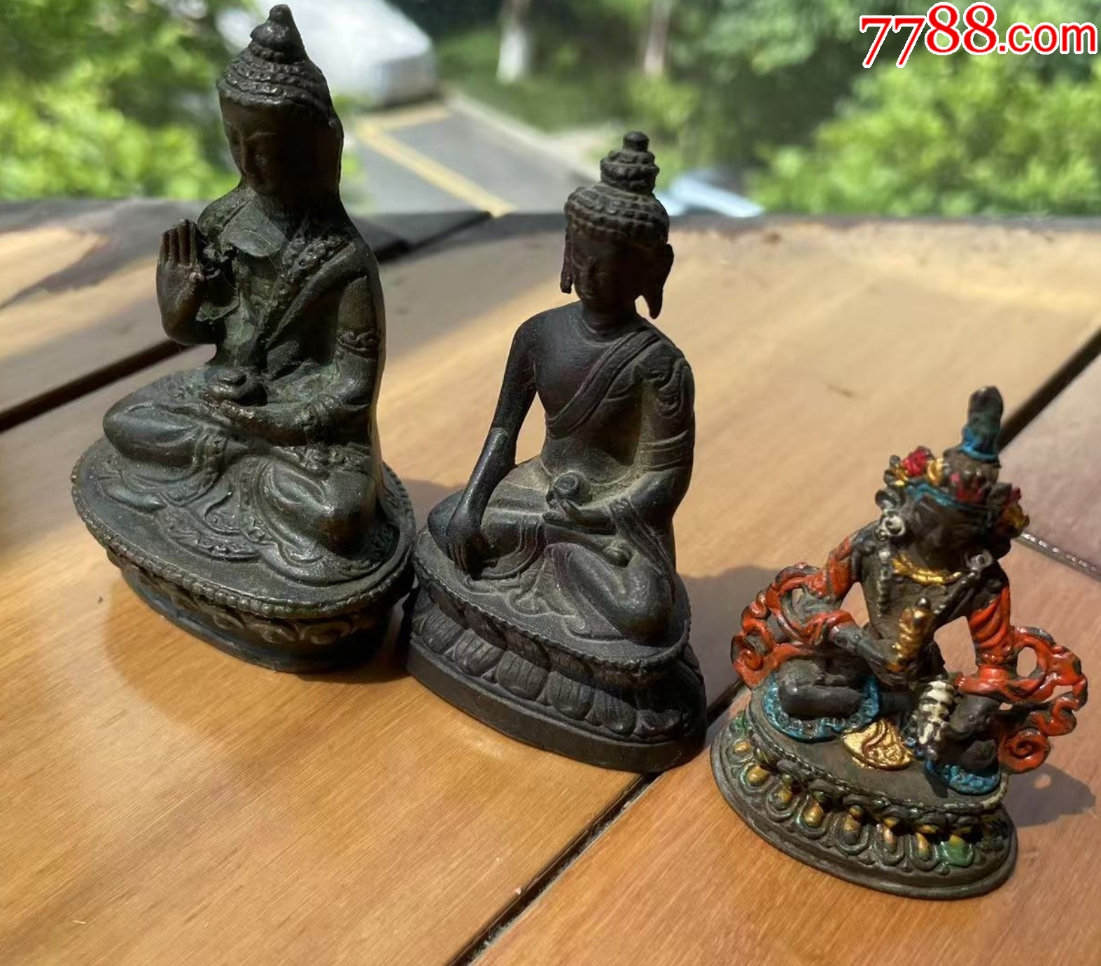 三座佛像，各不同菩薩造像，銅像！3件_價格798元【優(yōu)品好店】_第4張_7788收藏__收藏熱線