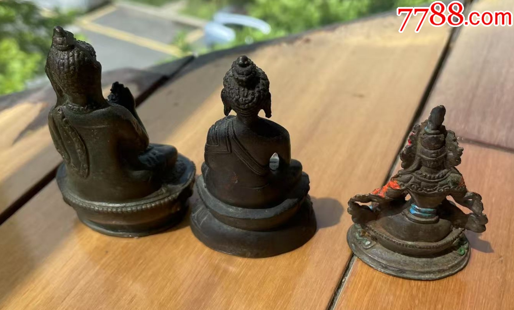 三座佛像，各不同菩薩造像，銅像！3件_價格798元【優(yōu)品好店】_第5張_7788收藏__收藏熱線