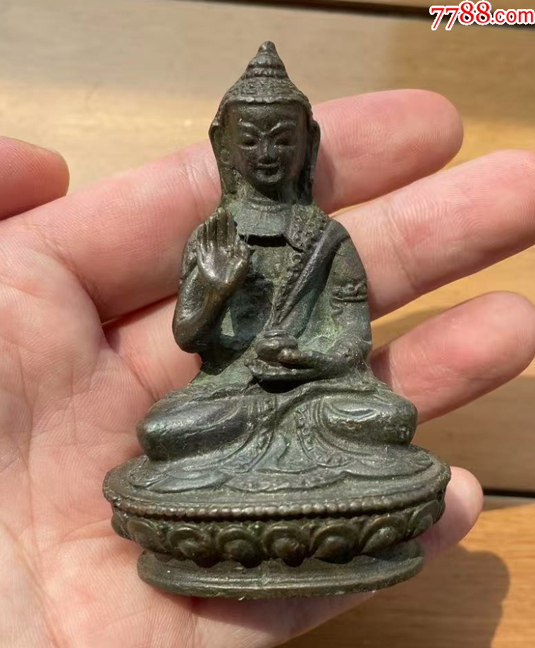 三座佛像，各不同菩薩造像，銅像！3件_價格798元【優(yōu)品好店】_第6張_7788收藏__收藏熱線