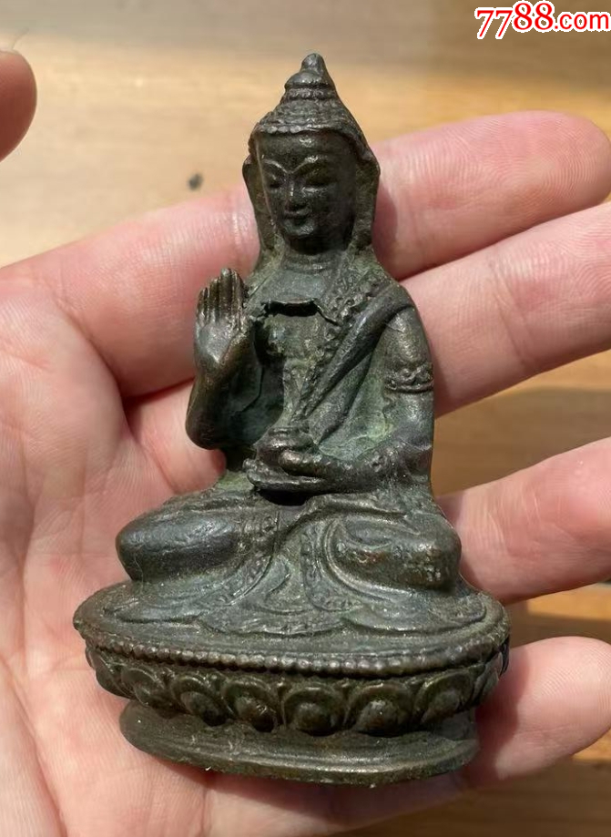 三座佛像，各不同菩薩造像，銅像！3件_價格798元【優(yōu)品好店】_第7張_7788收藏__收藏熱線