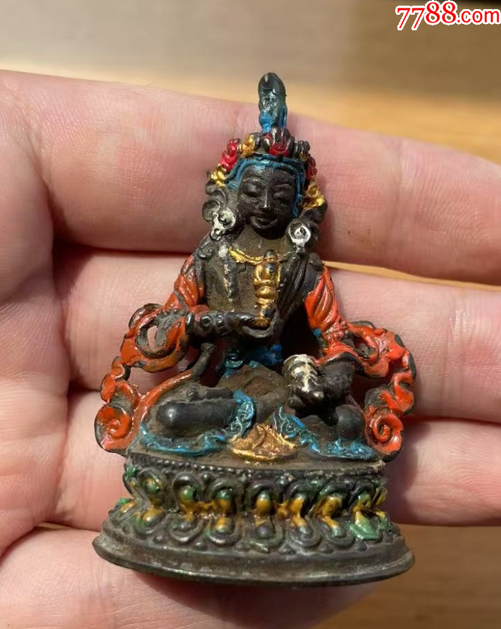 三座佛像，各不同菩薩造像，銅像！3件_價格798元【優(yōu)品好店】_第10張_7788收藏__收藏熱線