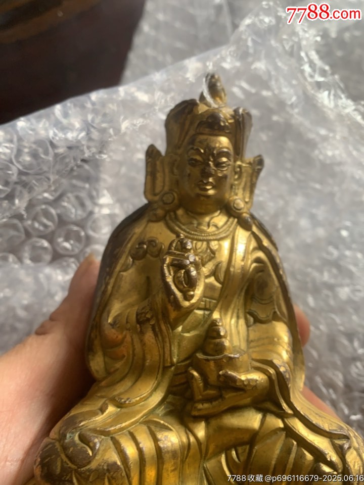 蓮花生大士_價(jià)格18000元【百年老報(bào)館】_第3張_7788收藏__收藏?zé)峋€