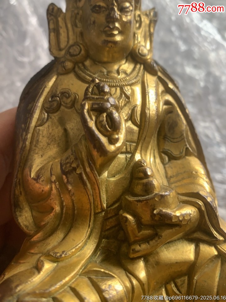 蓮花生大士_價(jià)格18000元【百年老報(bào)館】_第9張_7788收藏__收藏?zé)峋€