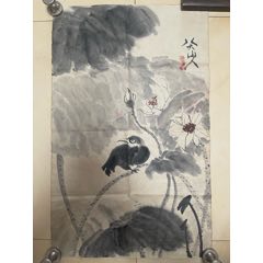 中国美術 彫刻 花鳥 盤 年号 文字 φ36cm(HA388) 中国美術 彫刻 花鳥 盤 年号 文字 φ36cm(HA388)（象牙製 箸 中国