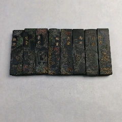 E◇ 徽歙四宝堂精製 清蘭 桐油漆煙 程君房遺法 ◇中国書画墨