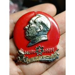 永远忠于毛主席-毛主席像章-7788红宝书