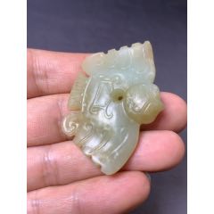 和田玉神面纹-和田玉-7788旧书网