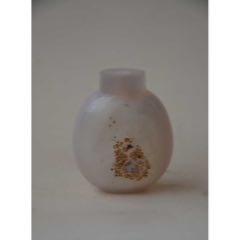 清 天然瑪瑙俏色鼻煙壷 メノウ嗅ぎタバコ 喫煙具 美しい石目★時代物★ 鼻烟容器巧雕鼻烟壶薄膛天然玛瑙俏色壶大容量鼻烟