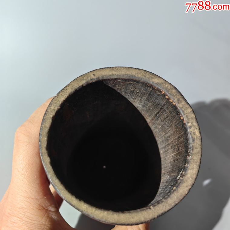 民國(guó)大漆詩(shī)文竹筆筒包老木器箱子盒子盤子柜子木碗木雜件木_價(jià)格280元【清茗敘瓷丶】_第8張_7788收藏__收藏?zé)峋€