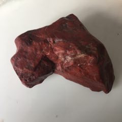 90105J004紅色瑪瑙原石_遼南博雅齋