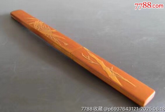 2I34J051民國(guó)雕刻精致的竹留青裁紙刀???_價(jià)格500元_第2張_7788收藏__收藏?zé)峋€
