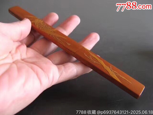 2I34J051民國(guó)雕刻精致的竹留青裁紙刀???_價(jià)格500元_第3張_7788收藏__收藏?zé)峋€