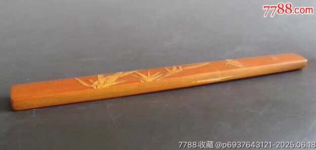 2I34J051民國(guó)雕刻精致的竹留青裁紙刀???_價(jià)格500元_第6張_7788收藏__收藏?zé)峋€