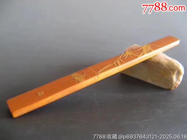 2I34J051民國(guó)雕刻精致的竹留青裁紙刀???_價(jià)格500元_第9張_7788收藏__收藏?zé)峋€