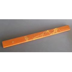 2I34J051民國雕刻精致的竹留青裁紙刀???_遼南博雅齋