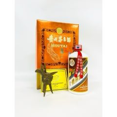 约1980-1983年53度540ml.贵州茅台酒大飞天茅台-老酒收藏-7788红宝书