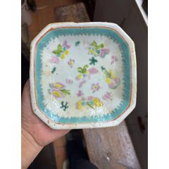 粉彩描金花卉帽筒_旧瓷器_程饶金【7788旧书网】