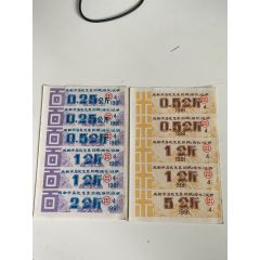 91年，成都市居民憑票購糧（搭伙）證明