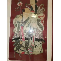 清時代刺绣花鳥絵 額 苏绣 骨董品 中國古美術 清代广绣花鸟刺绣古典花卉花鸟祥和屏绘画高清电子版装饰