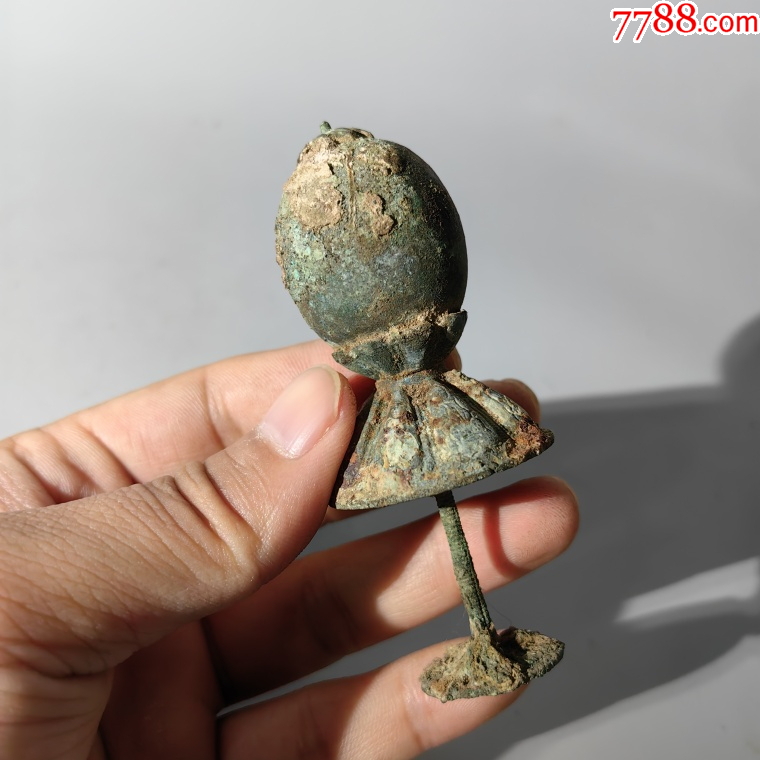 清代銅帽頂包老銅器香爐筆架錢幣鎮(zhèn)尺墨盒銅壺銅座佛像銅雜件_價格450元_第2張_7788收藏__收藏熱線