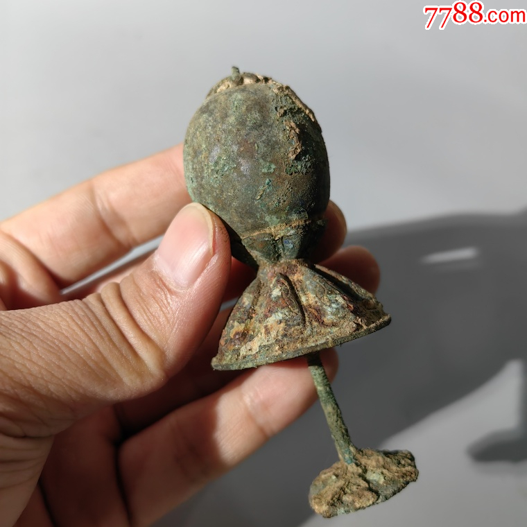 清代銅帽頂包老銅器香爐筆架錢幣鎮(zhèn)尺墨盒銅壺銅座佛像銅雜件_價格450元_第5張_7788收藏__收藏熱線