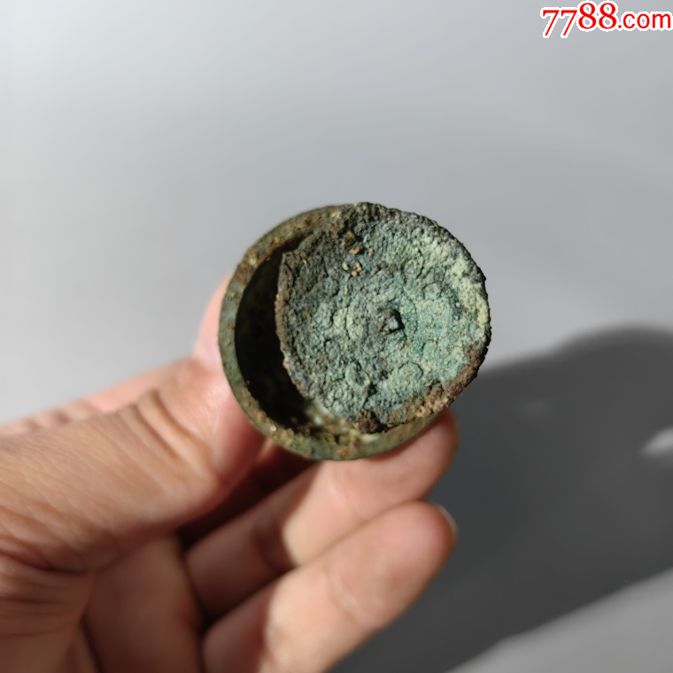清代銅帽頂包老銅器香爐筆架錢幣鎮(zhèn)尺墨盒銅壺銅座佛像銅雜件_價格450元_第7張_7788收藏__收藏熱線