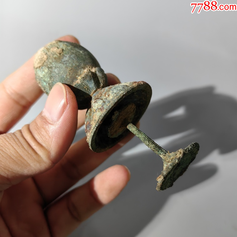 清代銅帽頂包老銅器香爐筆架錢幣鎮(zhèn)尺墨盒銅壺銅座佛像銅雜件_價格450元_第8張_7788收藏__收藏熱線