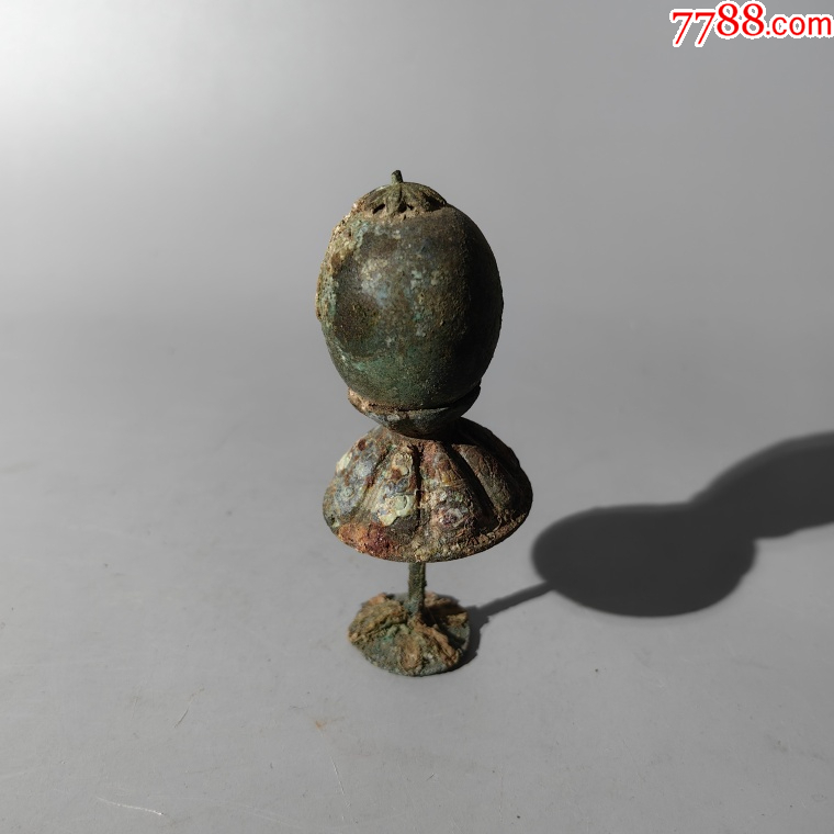 清代銅帽頂包老銅器香爐筆架錢幣鎮(zhèn)尺墨盒銅壺銅座佛像銅雜件_價格450元_第9張_7788收藏__收藏熱線