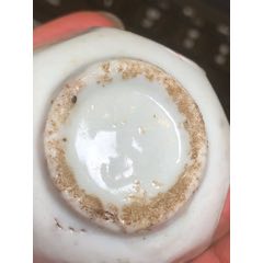 清朝時(shí)期八邊粉彩瓷杯