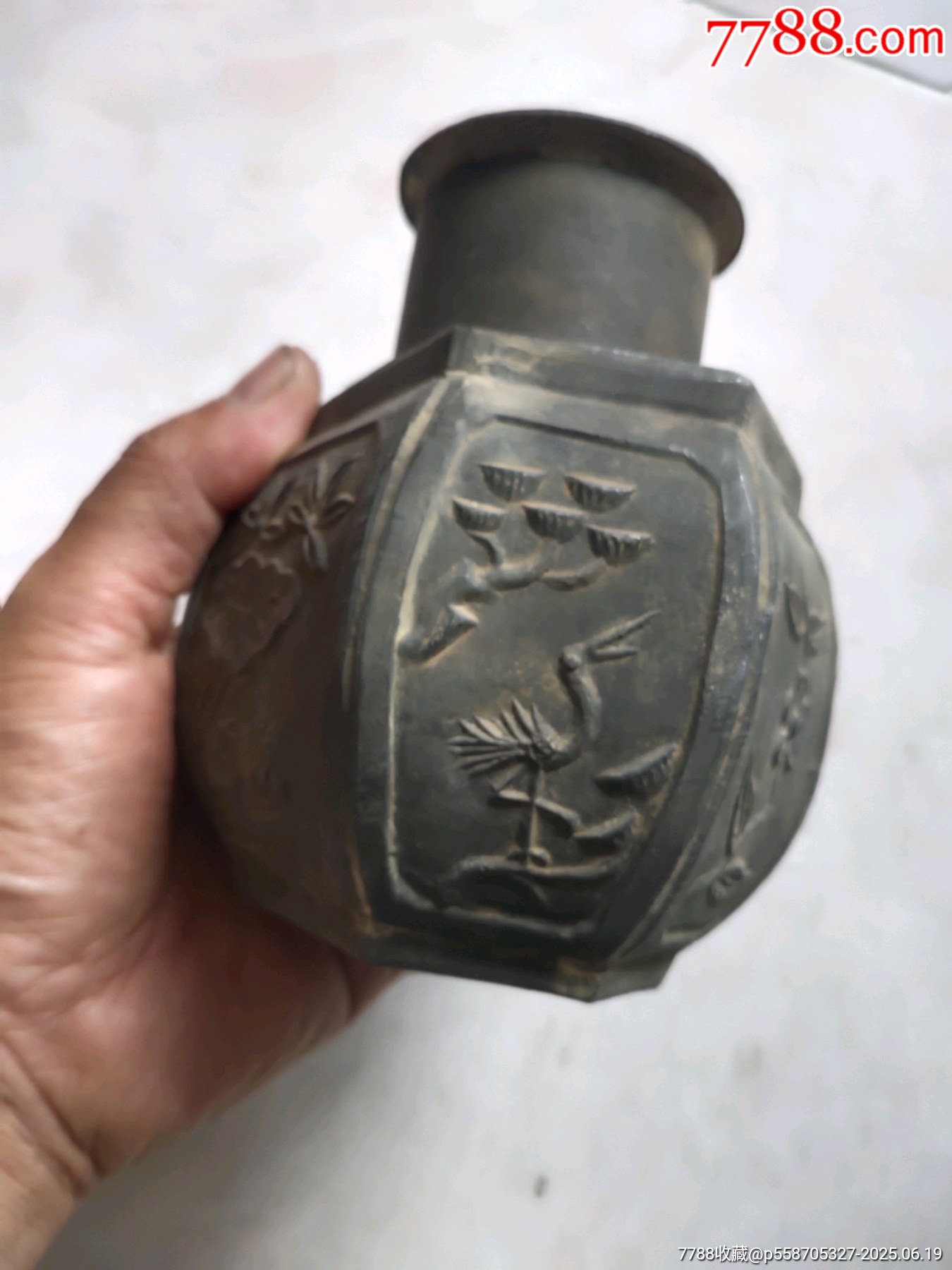 老錫罐錫壺_價(jià)格200元_第2張_7788收藏__收藏?zé)峋€